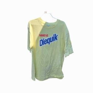 Cool Shirtz Diequik Yellow TShirt Size 2XL